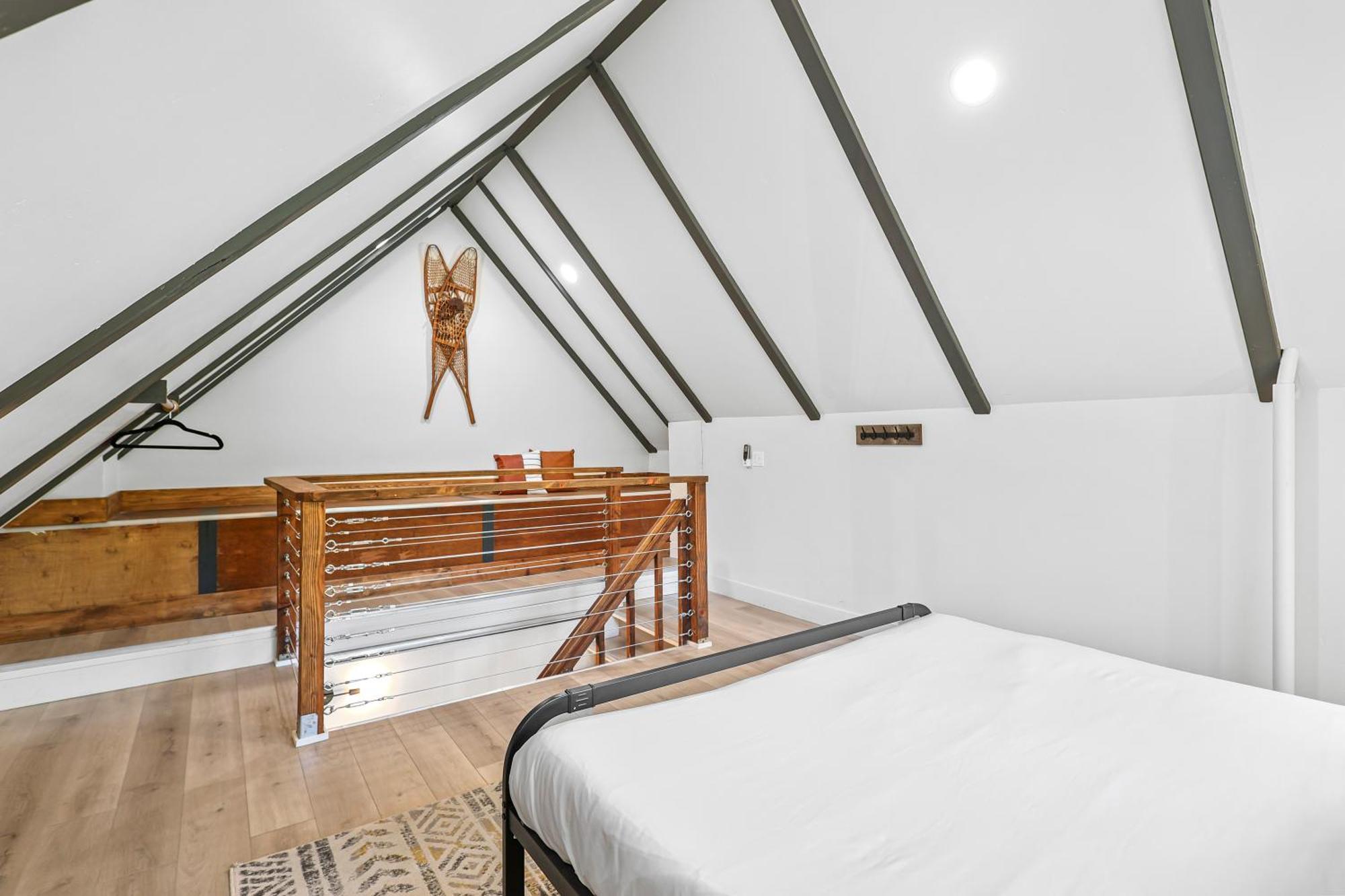 Basecamp Lodge Mount Shasta Kamer foto