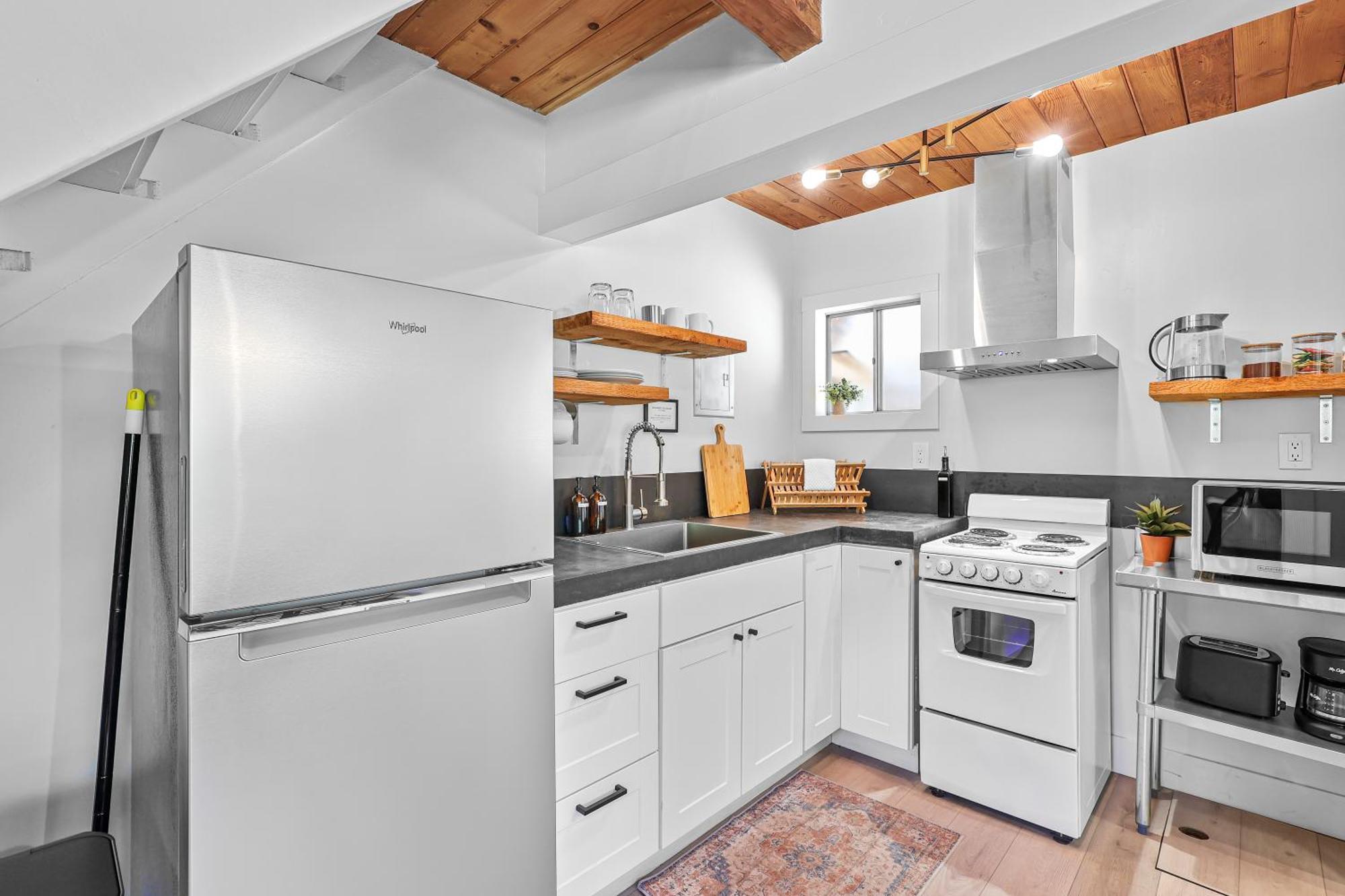 Basecamp Lodge Mount Shasta Kamer foto