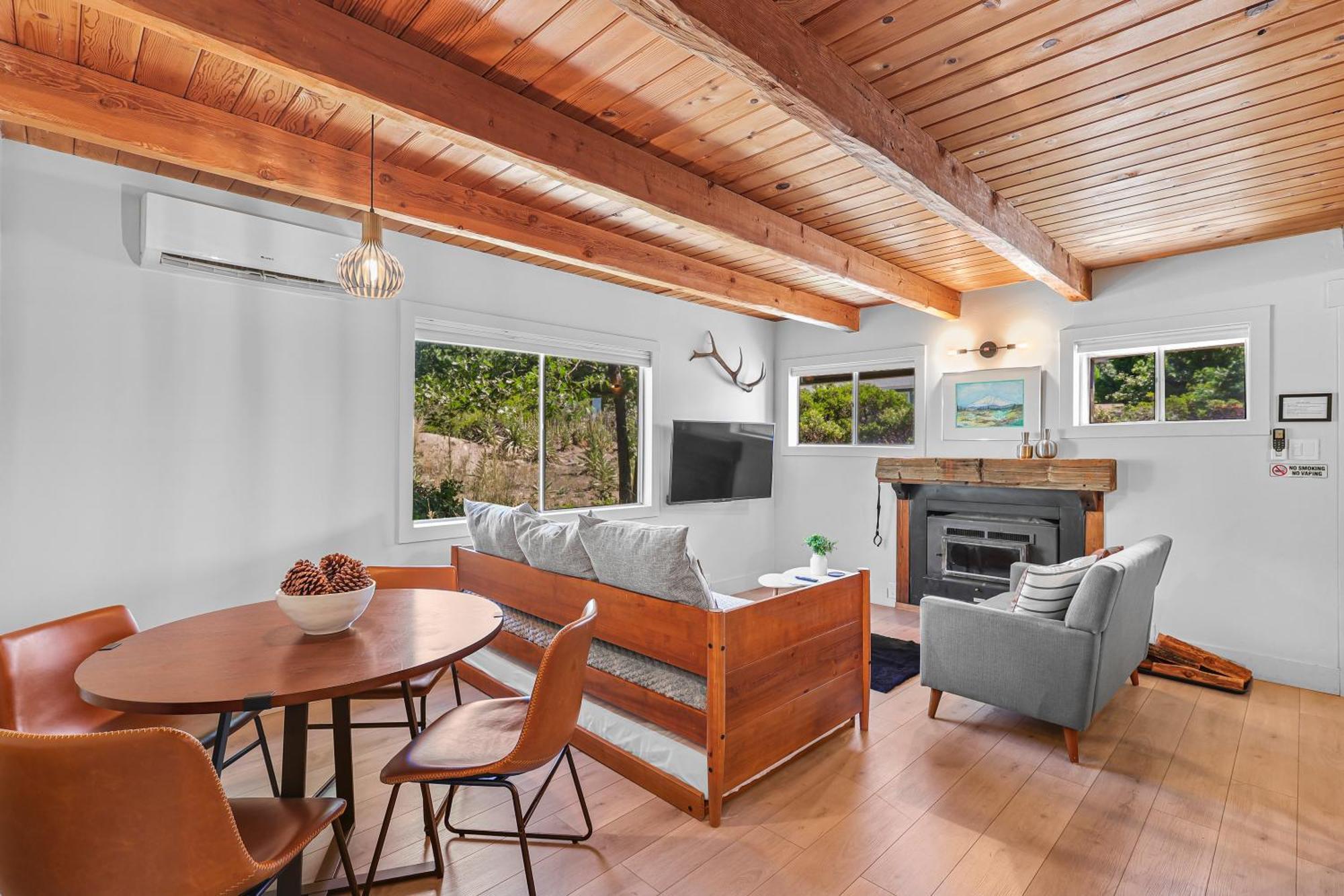 Basecamp Lodge Mount Shasta Buitenkant foto