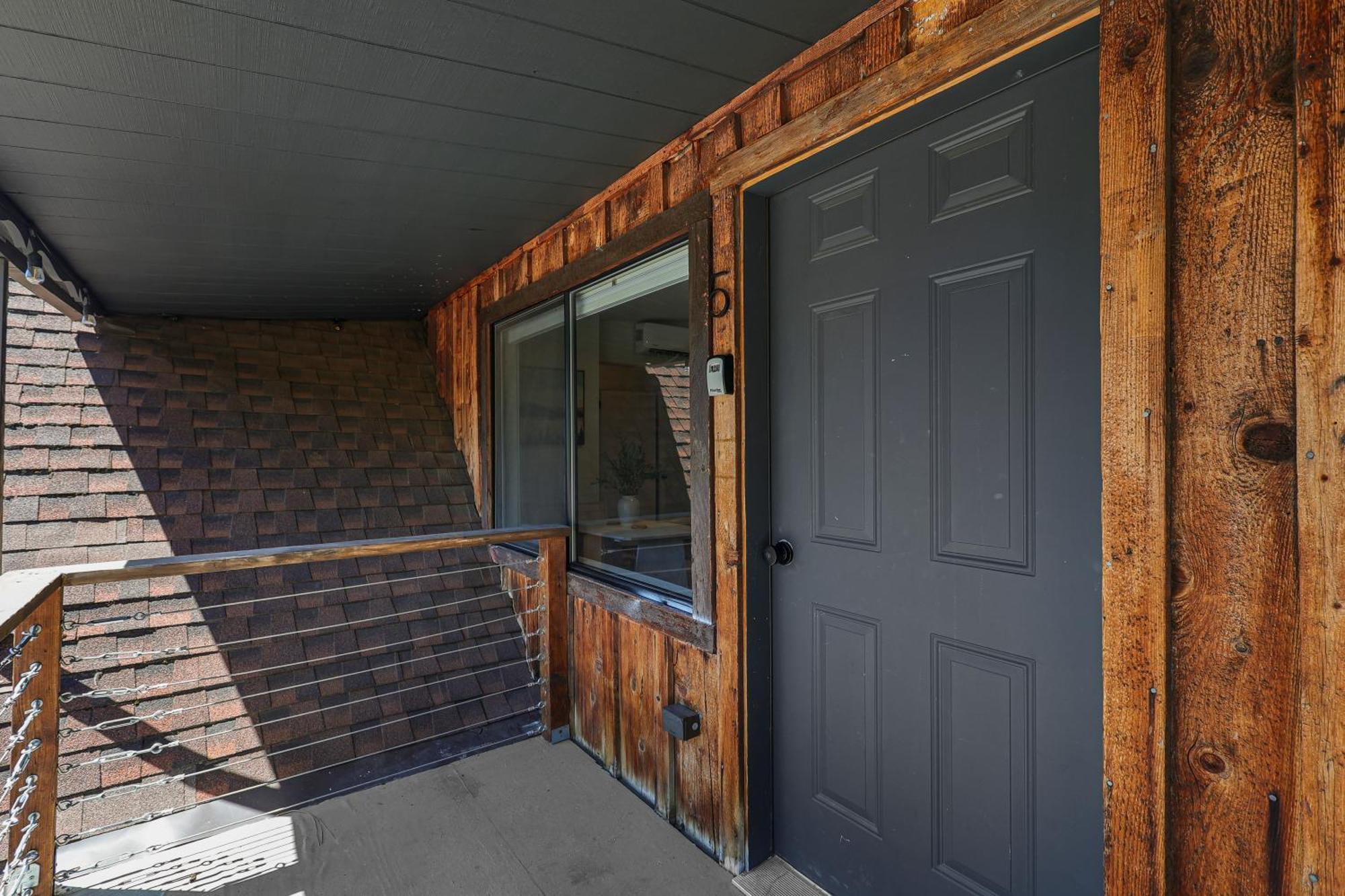 Basecamp Lodge Mount Shasta Kamer foto