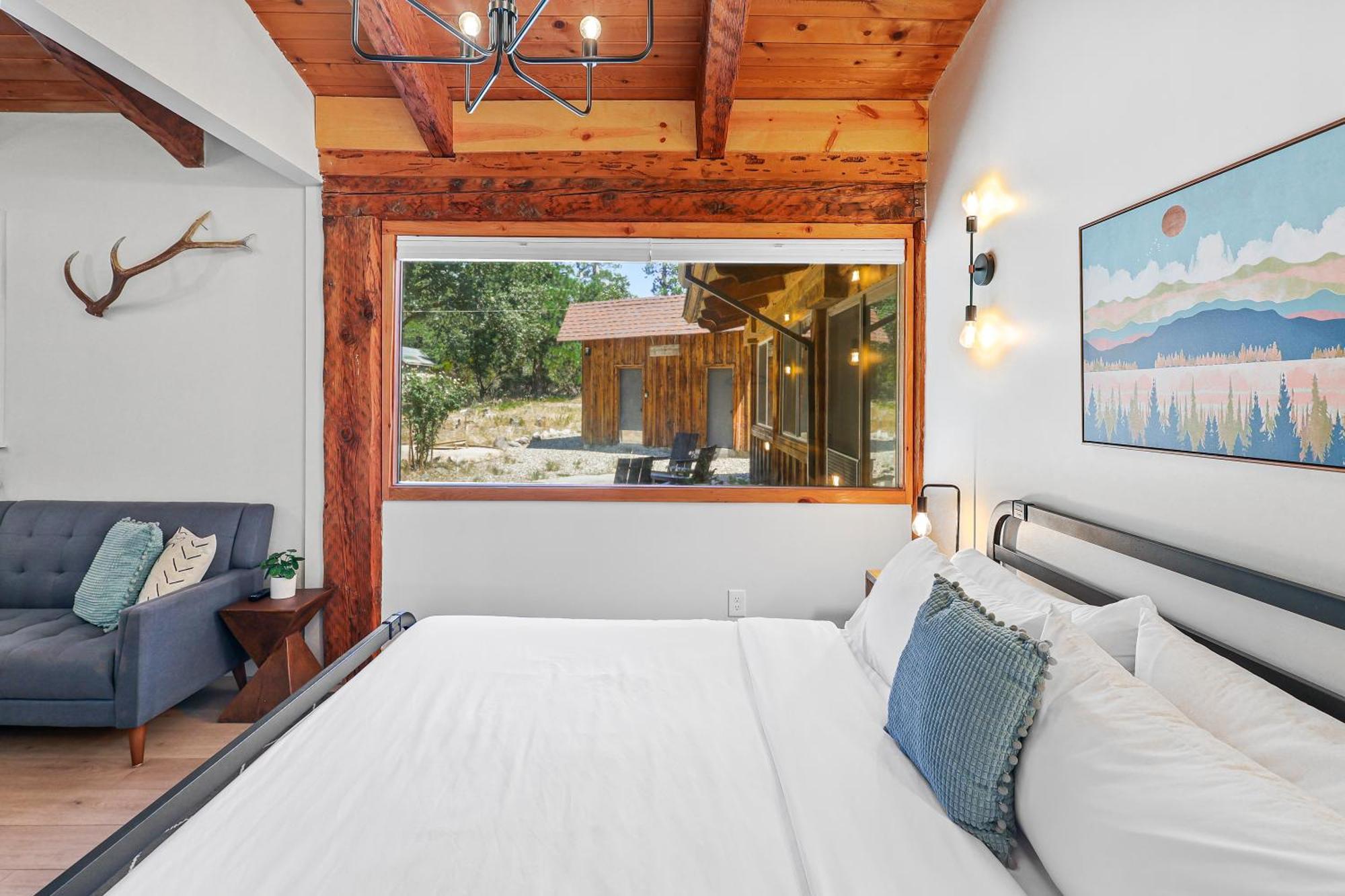 Basecamp Lodge Mount Shasta Kamer foto