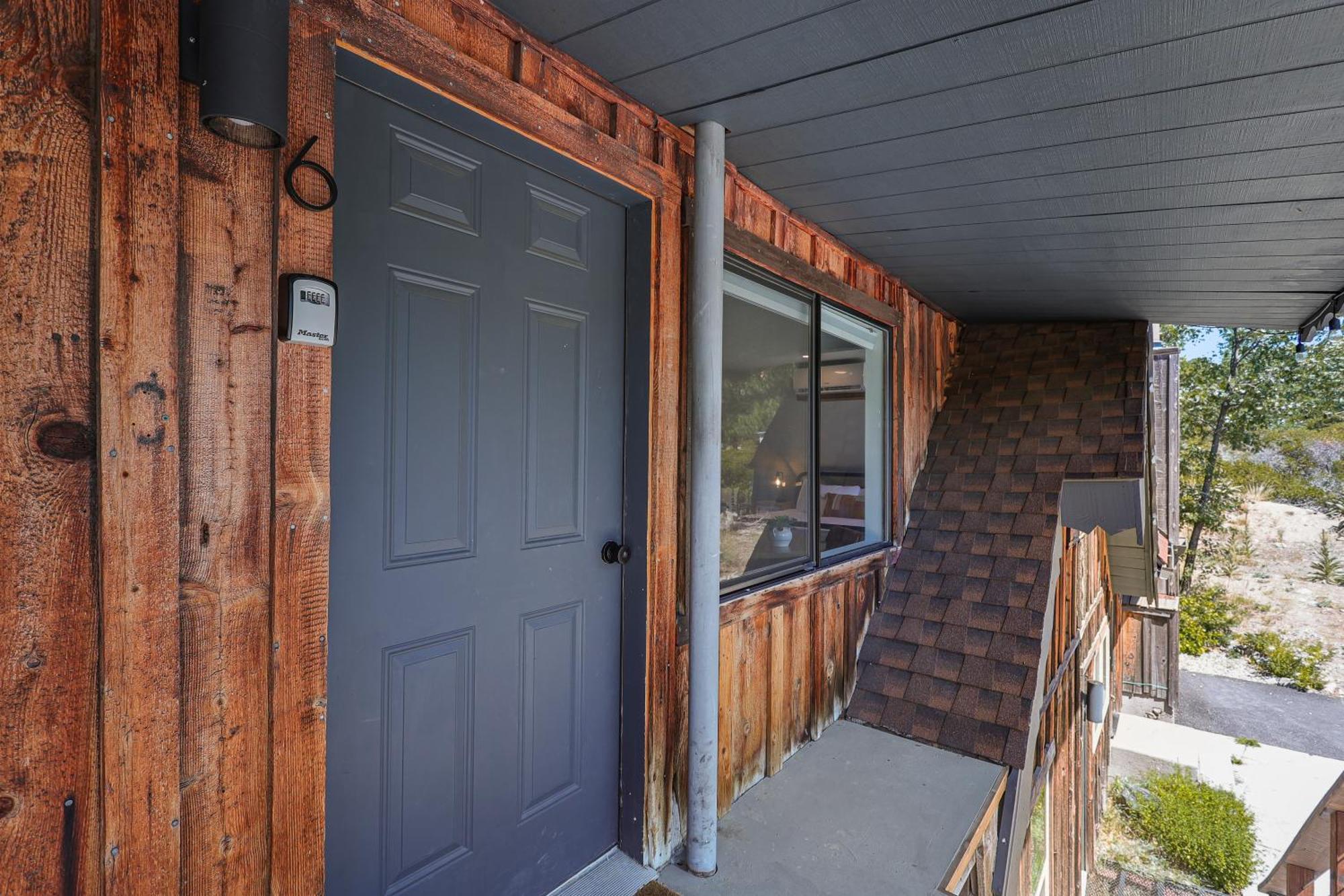 Basecamp Lodge Mount Shasta Kamer foto