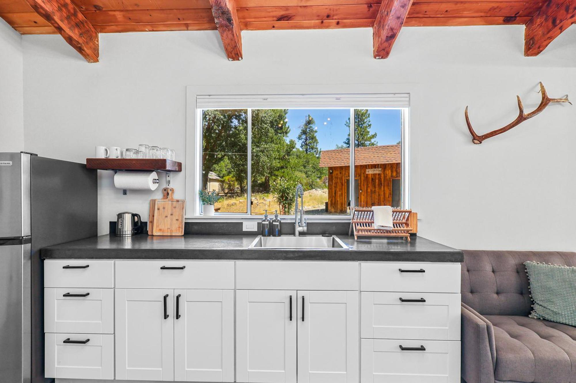 Basecamp Lodge Mount Shasta Kamer foto