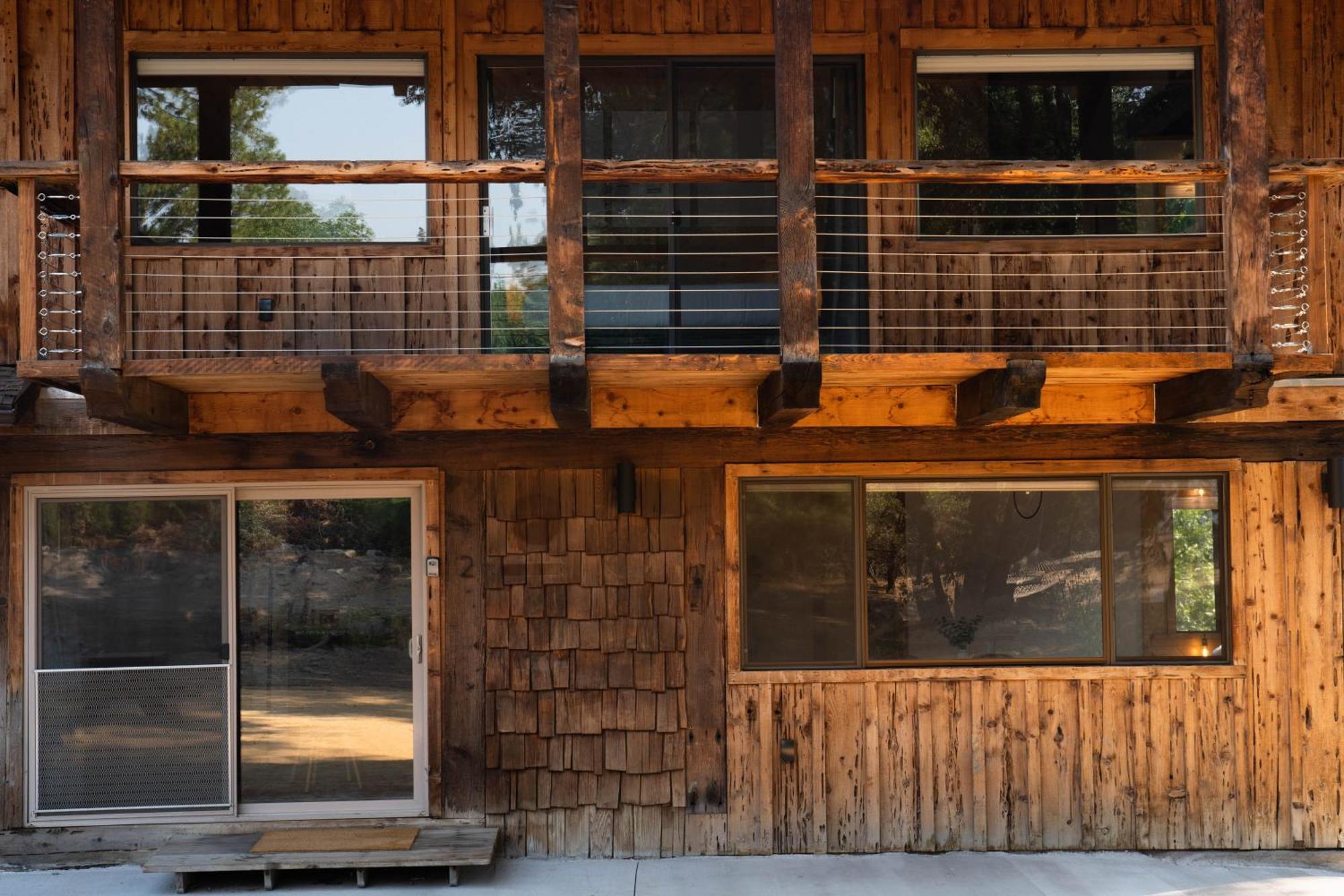 Basecamp Lodge Mount Shasta Kamer foto