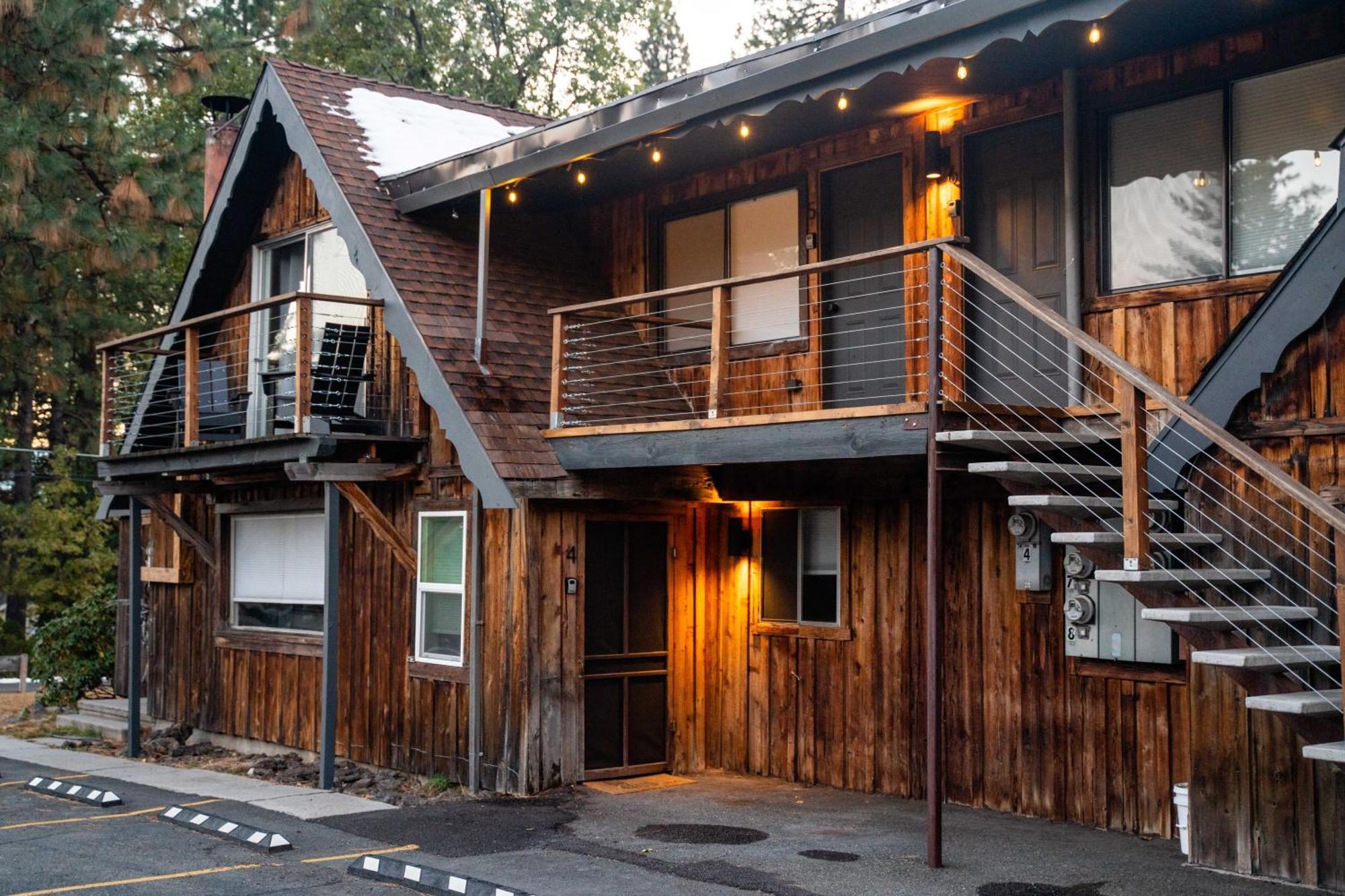Basecamp Lodge Mount Shasta Kamer foto