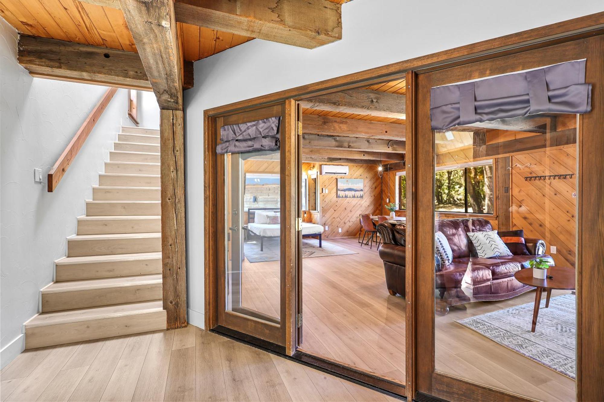 Basecamp Lodge Mount Shasta Kamer foto