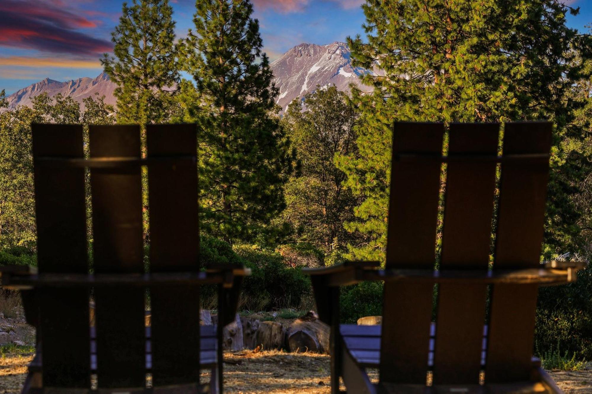 Basecamp Lodge Mount Shasta Buitenkant foto